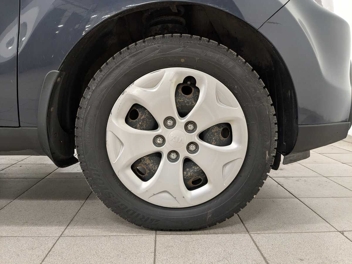 Б/У Киа Соул 2015 года. Фото: #17