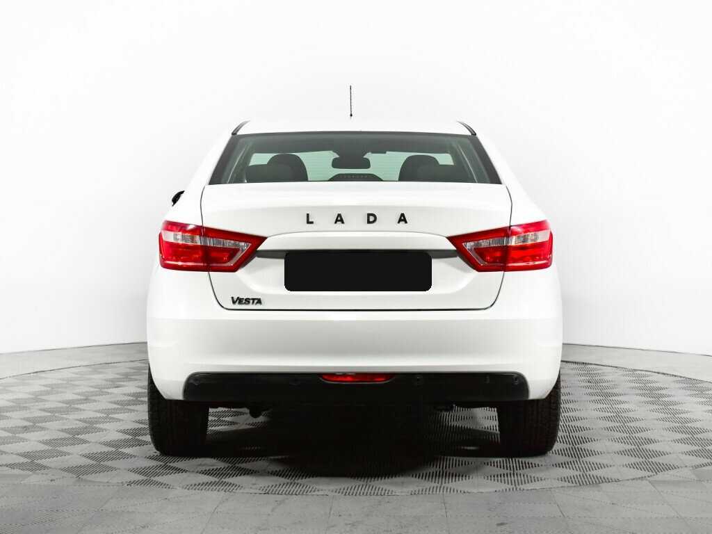 Б/У Лада (ВАЗ) Веста 2020 года. Фото: #5