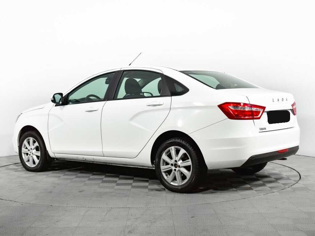 Б/У Лада (ВАЗ) Веста 2020 года. Фото: #6