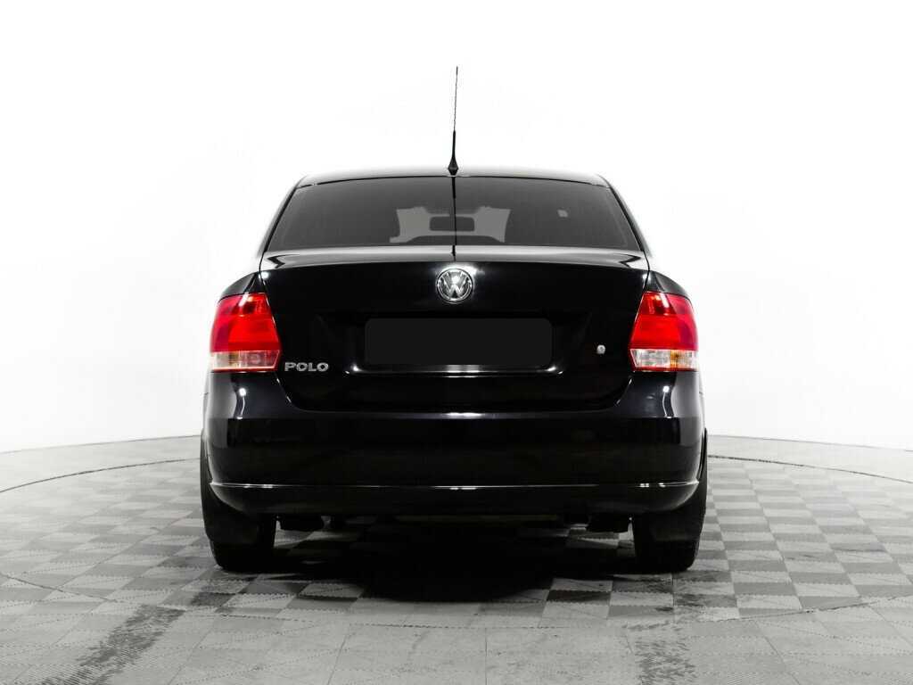 Б/У Фольксваген Поло 2012 года. Фото: #5