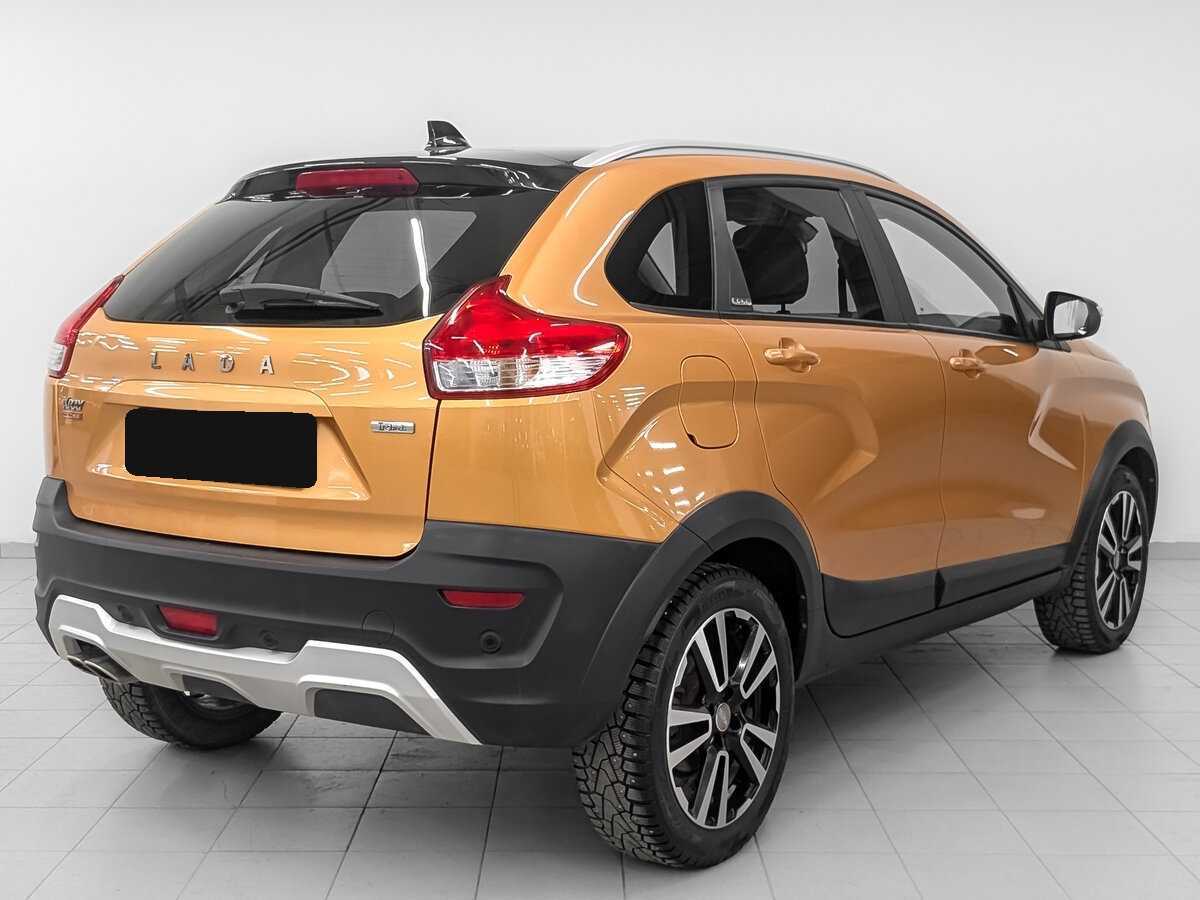 Б/У Лада (ВАЗ) ИКСРЭЙ 2021 года. Фото: #4