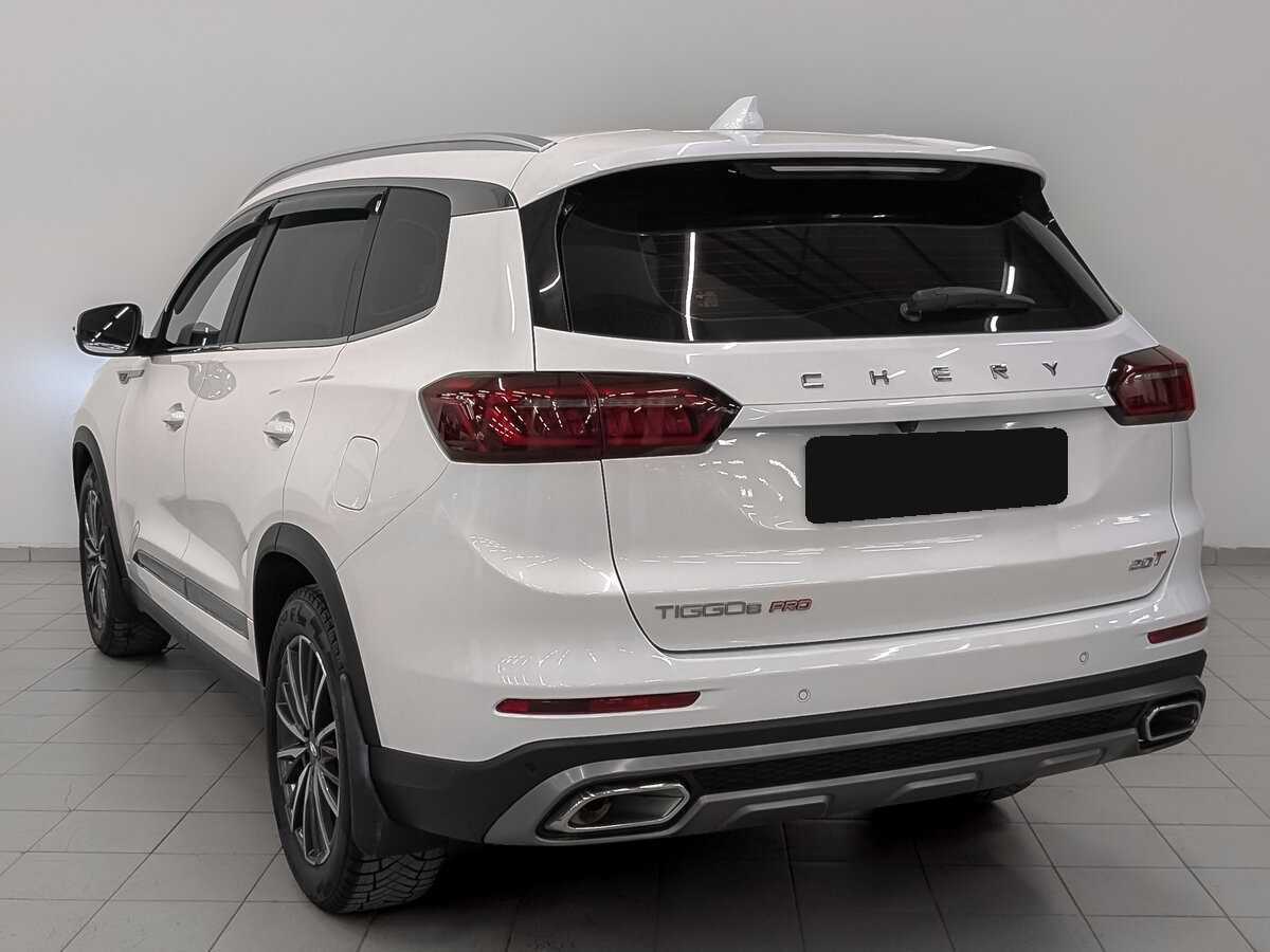 Б/У Чери Тигго 8 Про 2021 года. Фото: #6