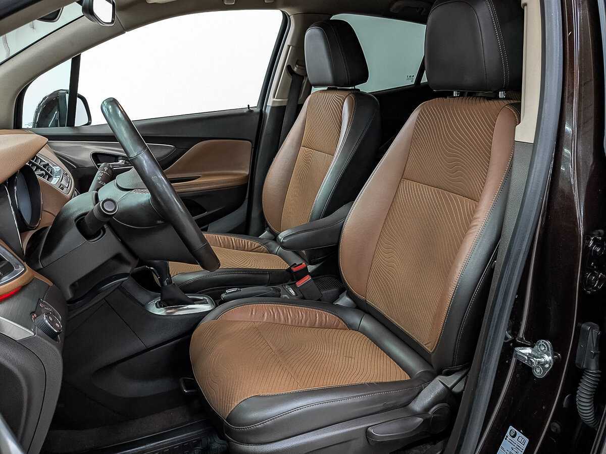 Б/У Опель Мокка 2014 года. Фото: #18