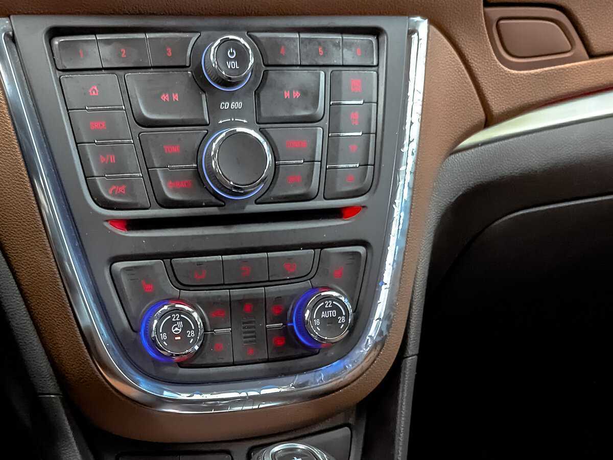 Б/У Опель Мокка 2014 года. Фото: #23