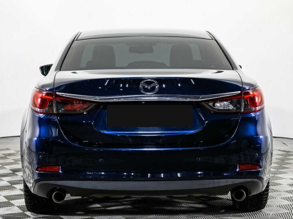 Б/У Мазда 6 2015 года. Фото: #4