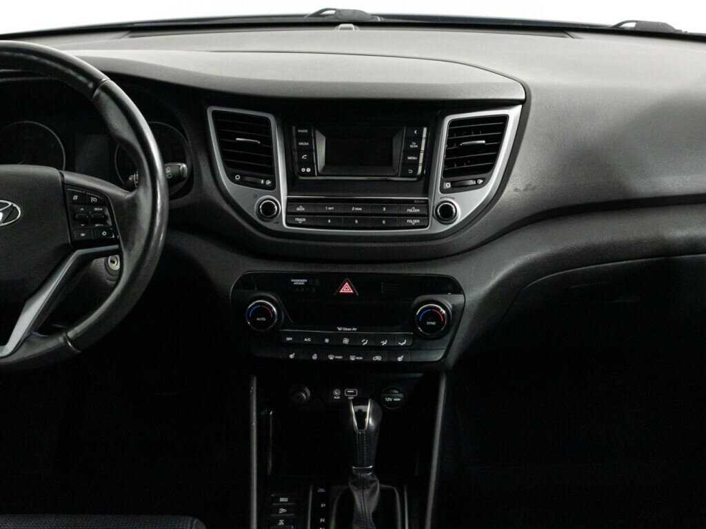 Б/У Хендай Туксон 2016 года. Фото: #13