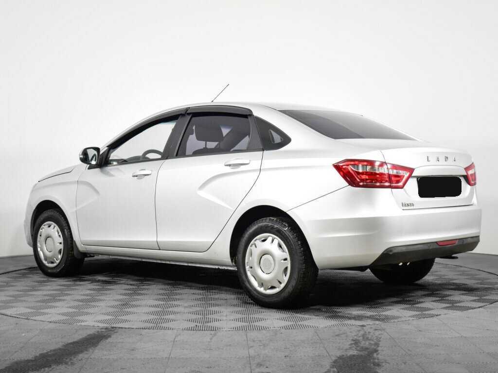 Б/У Лада (ВАЗ) Веста 2017 года. Фото: #6