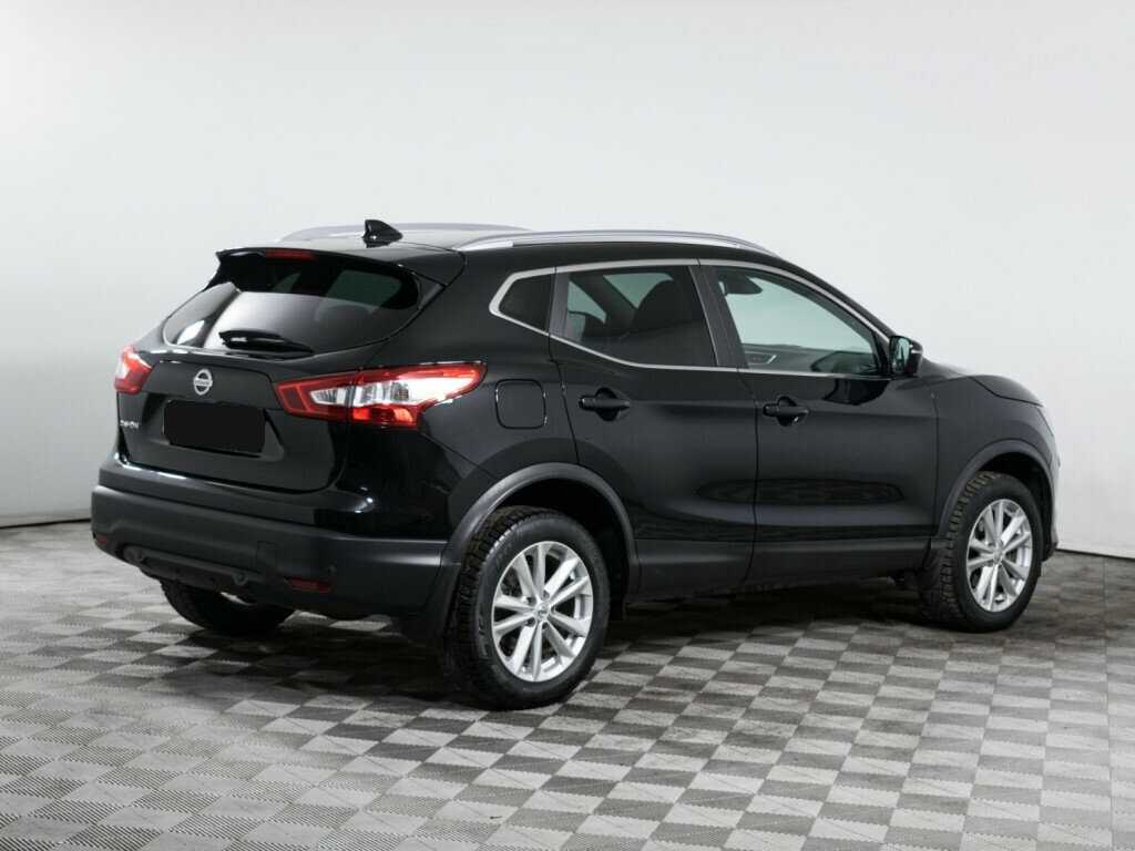 Б/У Ниссан Кашкай 2018 года. Фото: #3