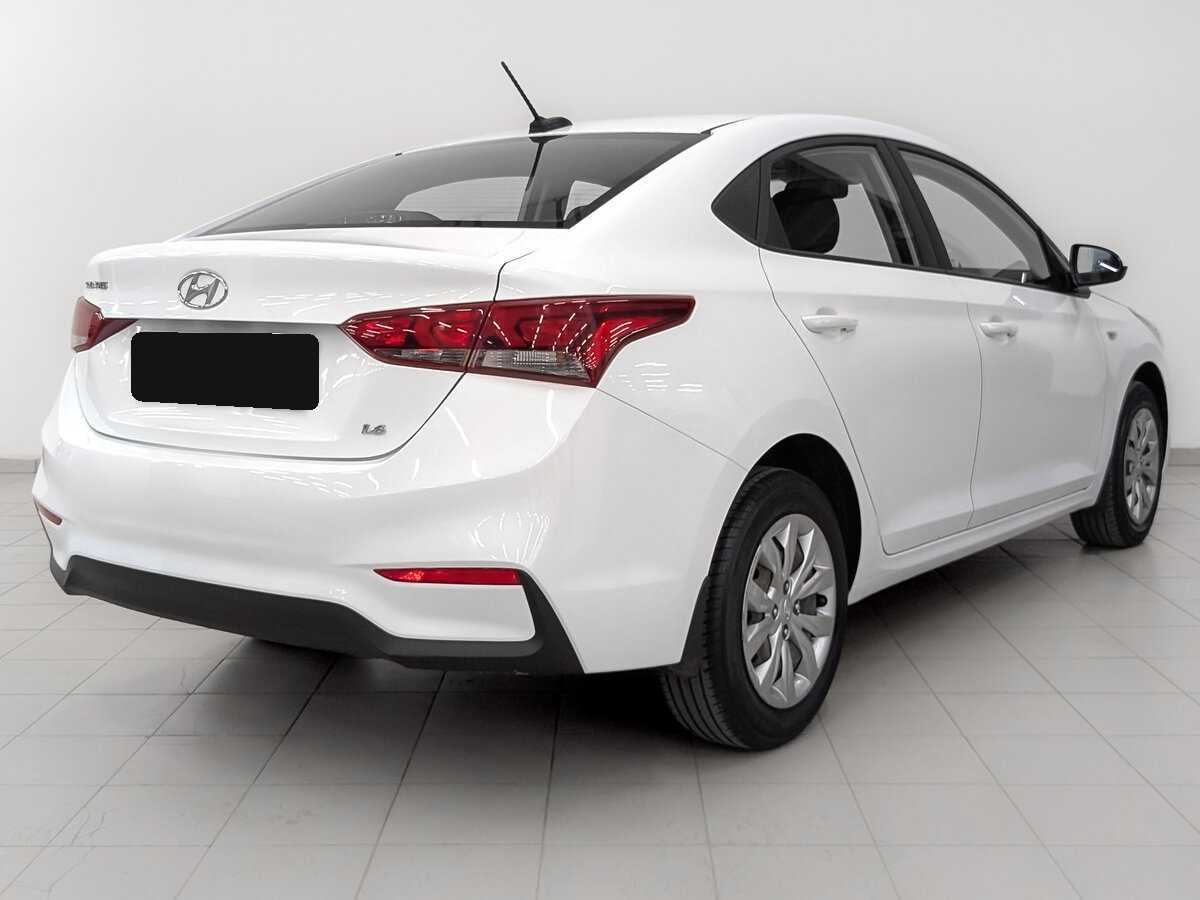 Б/У Хендай Солярис 2017 года. Фото: #4