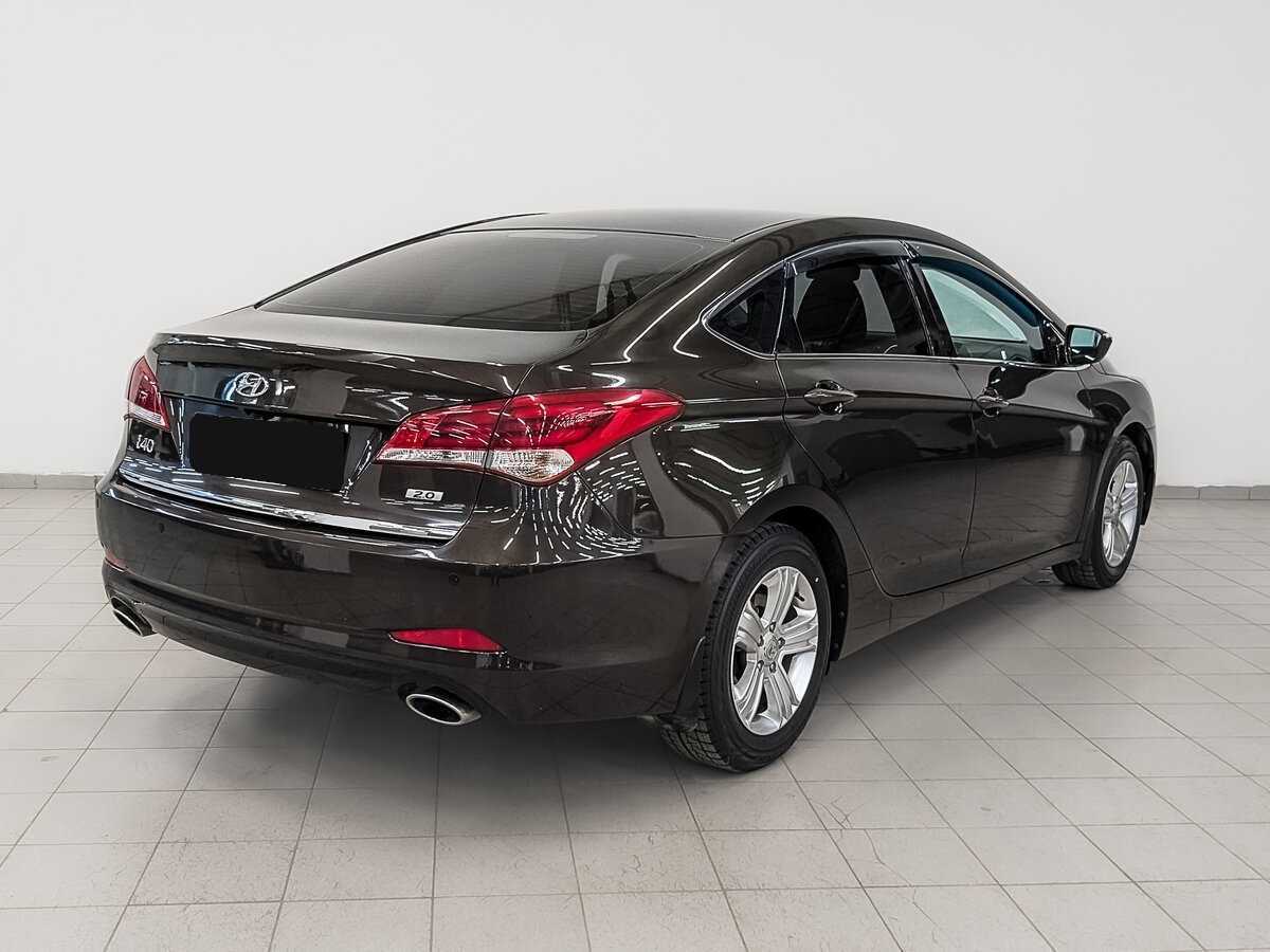 Б/У Хендай ай40 2015 года. Фото: #4