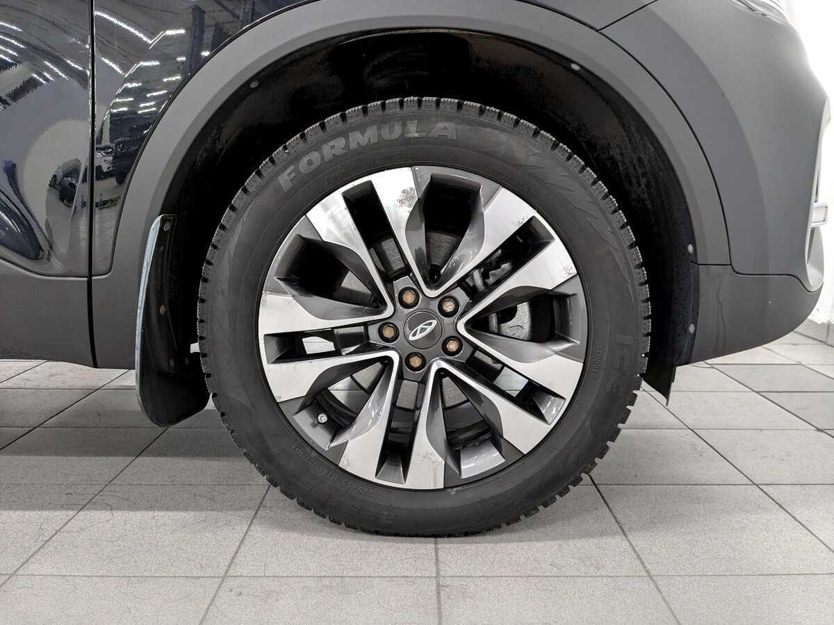 Б/У Чери Тигго 4 2021 года. Фото: #17