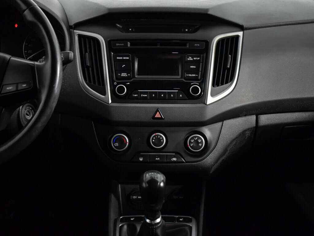 Б/У Хендай Крета 2018 года. Фото: #11