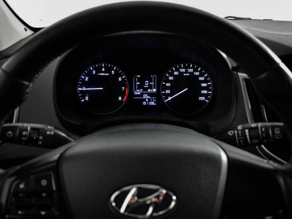 Б/У Хендай Крета 2018 года. Фото: #14