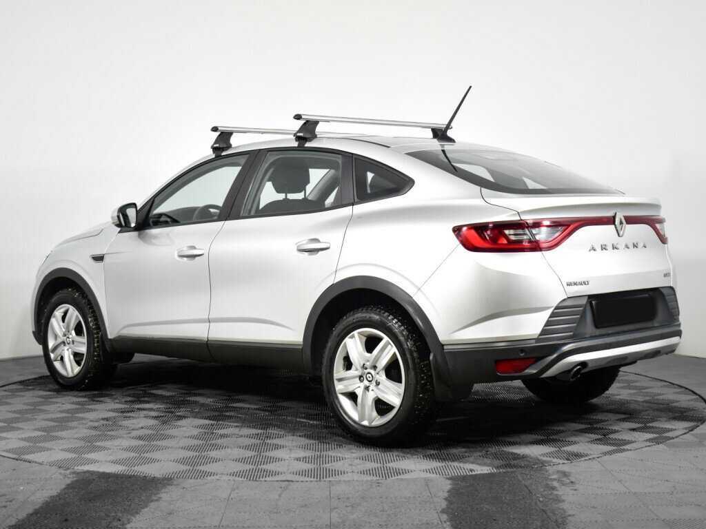 Б/У Рено Аркана 2020 года. Фото: #6