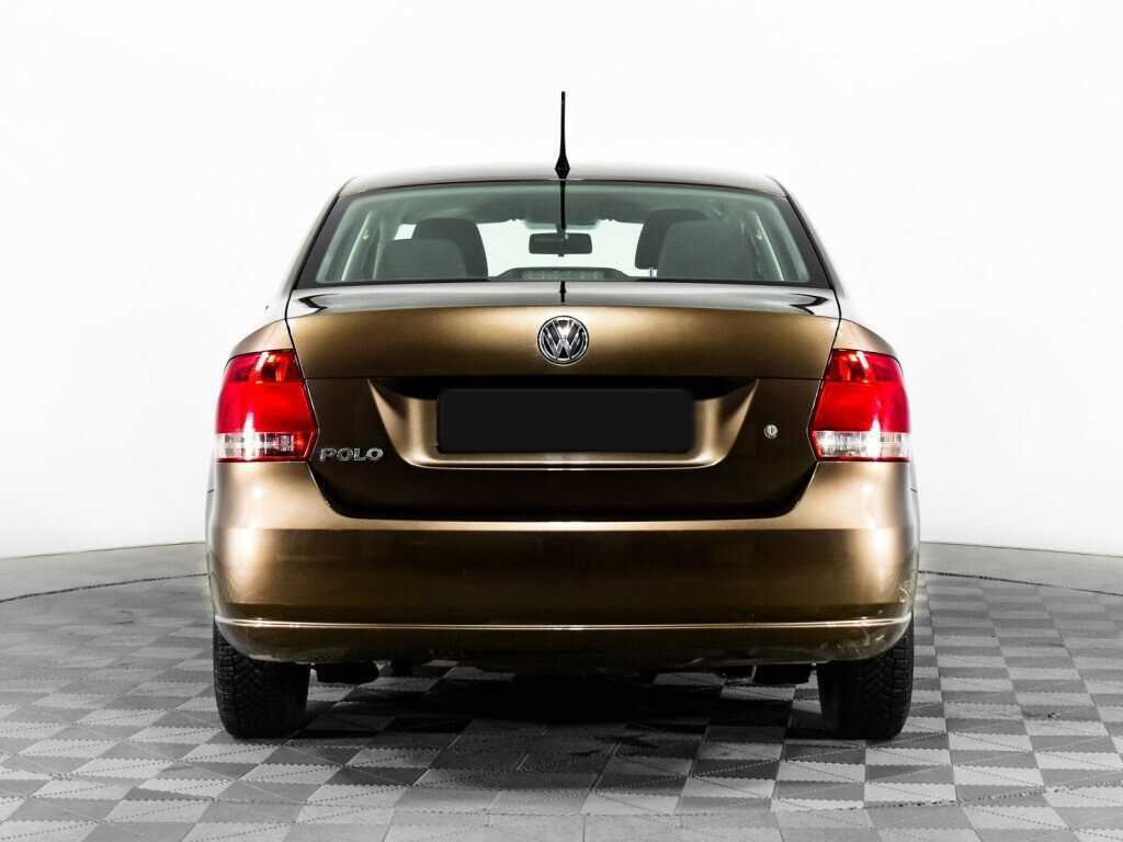 Б/У Фольксваген Поло 2015 года. Фото: #5