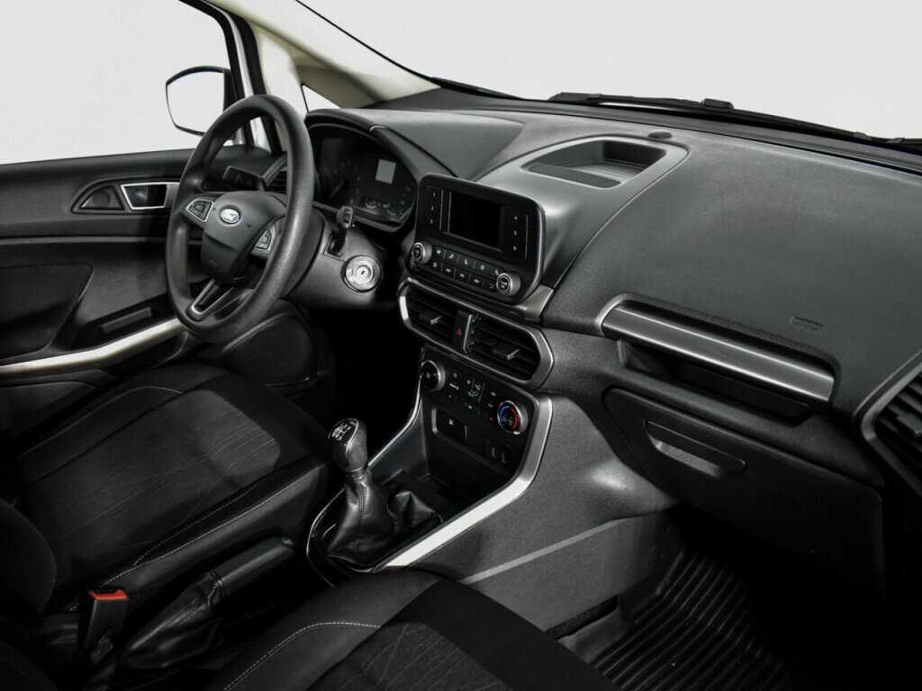 Б/У Форд ЭкоСпорт 2018 года. Фото: #10