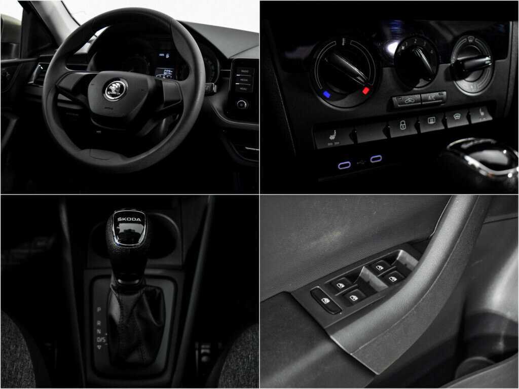 Б/У Шкода Рапид 2021 года. Фото: #12