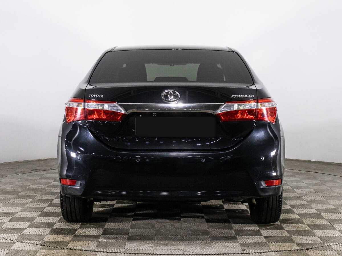 Б/У Тойота Королла 2013 года. Фото: #5