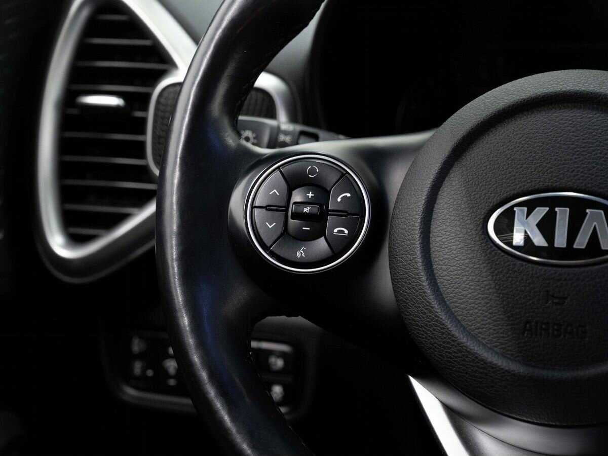 Б/У Киа Соул 2019 года. Фото: #15