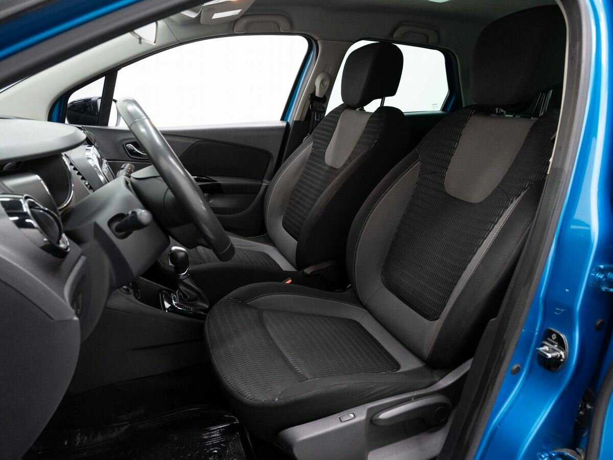 Б/У Рено Каптюр 2017 года. Фото: #8