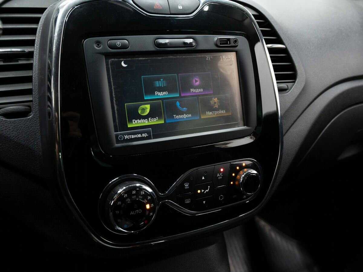 Б/У Рено Каптюр 2017 года. Фото: #19