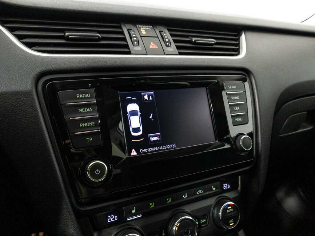 Б/У Шкода Октавия 2014 года. Фото: #14