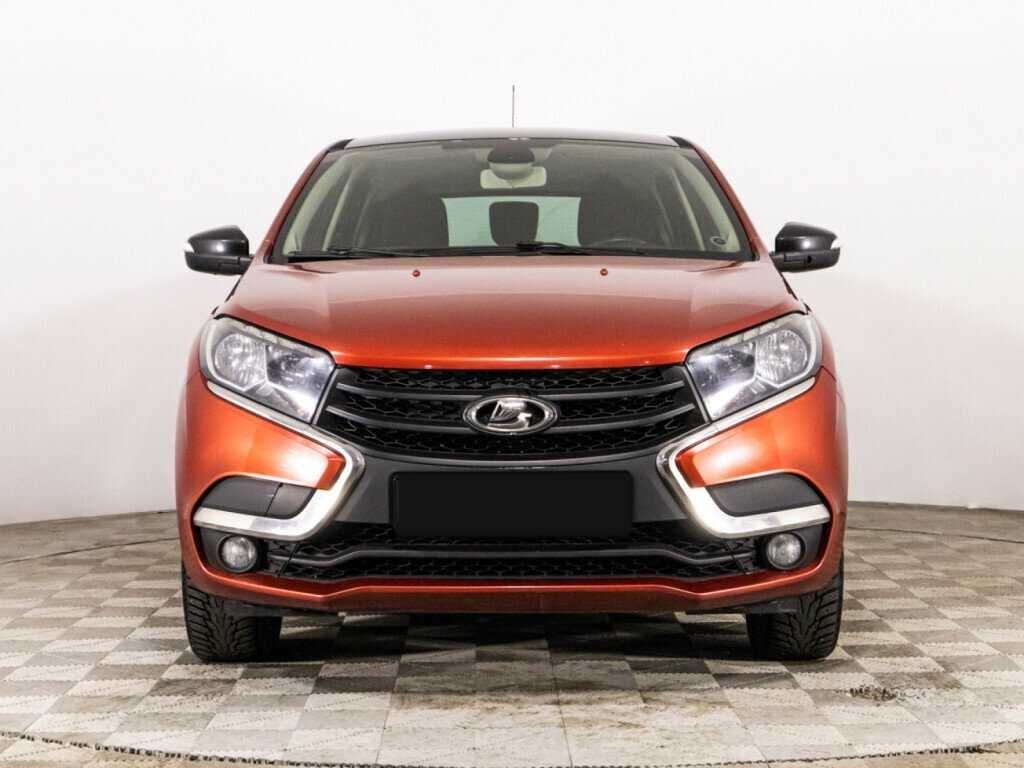 Б/У Лада (ВАЗ) ИКСРЭЙ 2016 года. Фото: #1