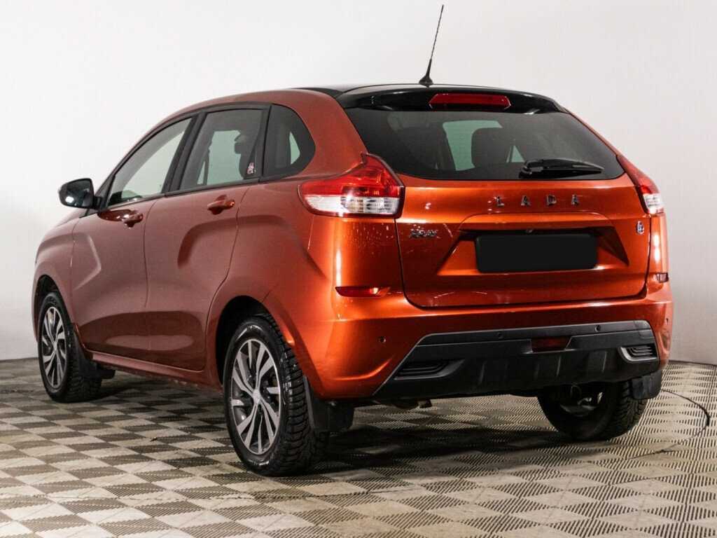 Б/У Лада (ВАЗ) ИКСРЭЙ 2016 года. Фото: #7