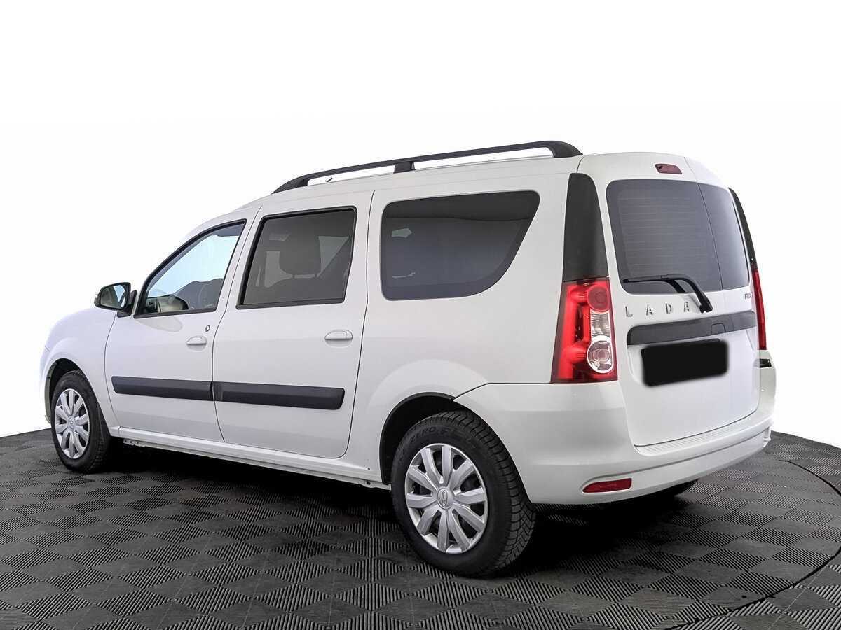 Б/У Лада (ВАЗ) Ларгус 2021 года. Фото: #6