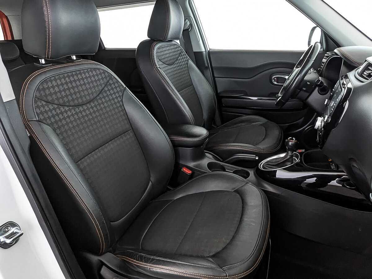 Б/У Киа Соул 2017 года. Фото: #23