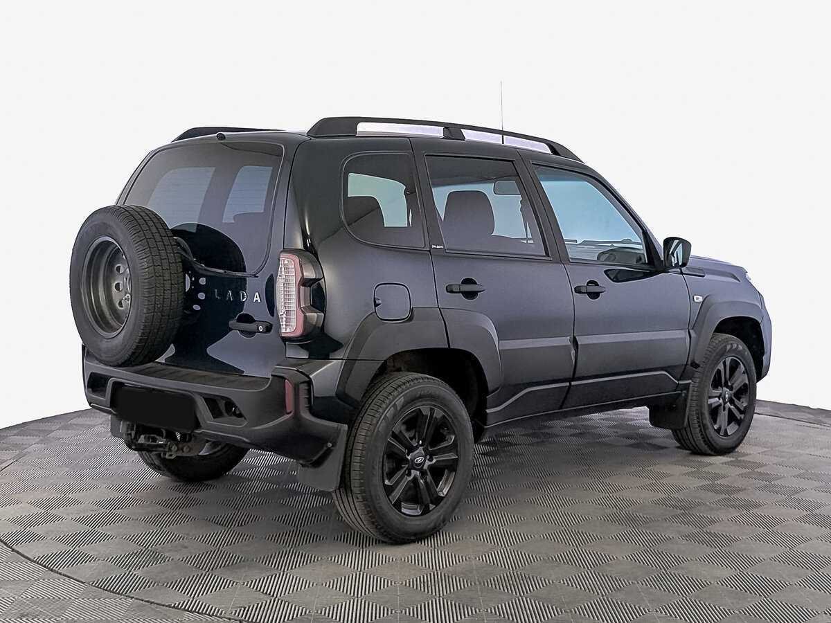 Б/У Лада (ВАЗ) Нива 2022 года. Фото: #4