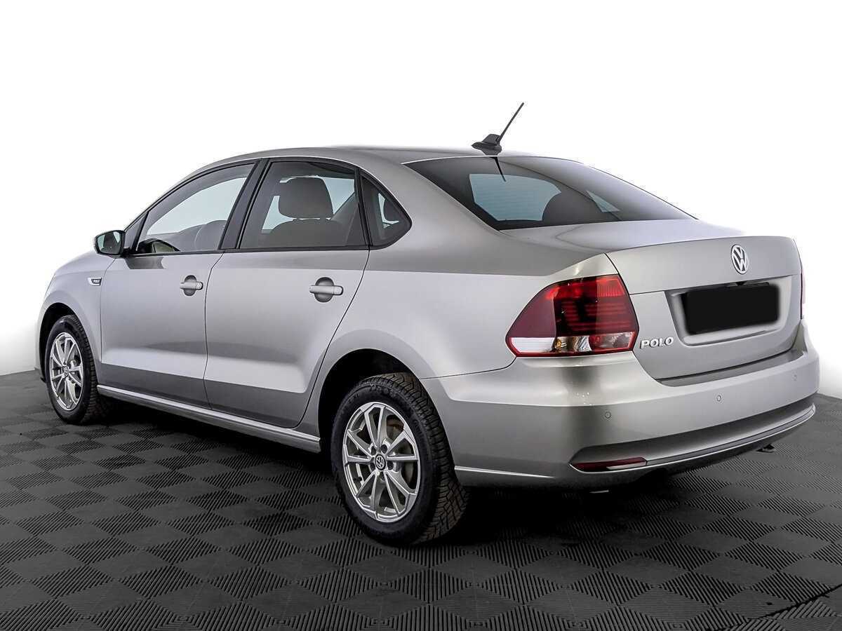 Б/У Фольксваген Поло 2019 года. Фото: #6
