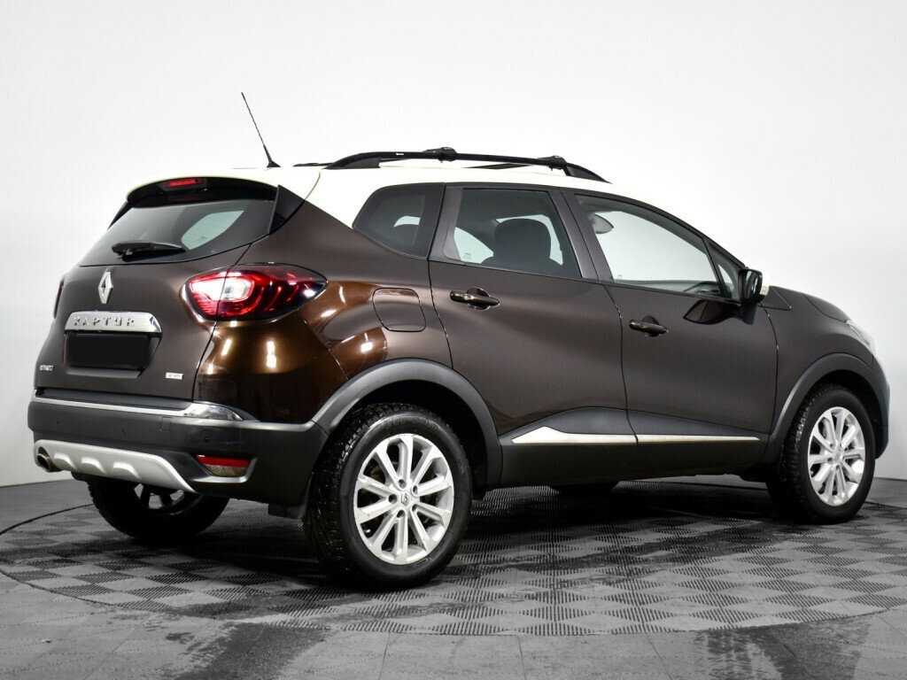 Б/У Рено Каптюр 2019 года. Фото: #4