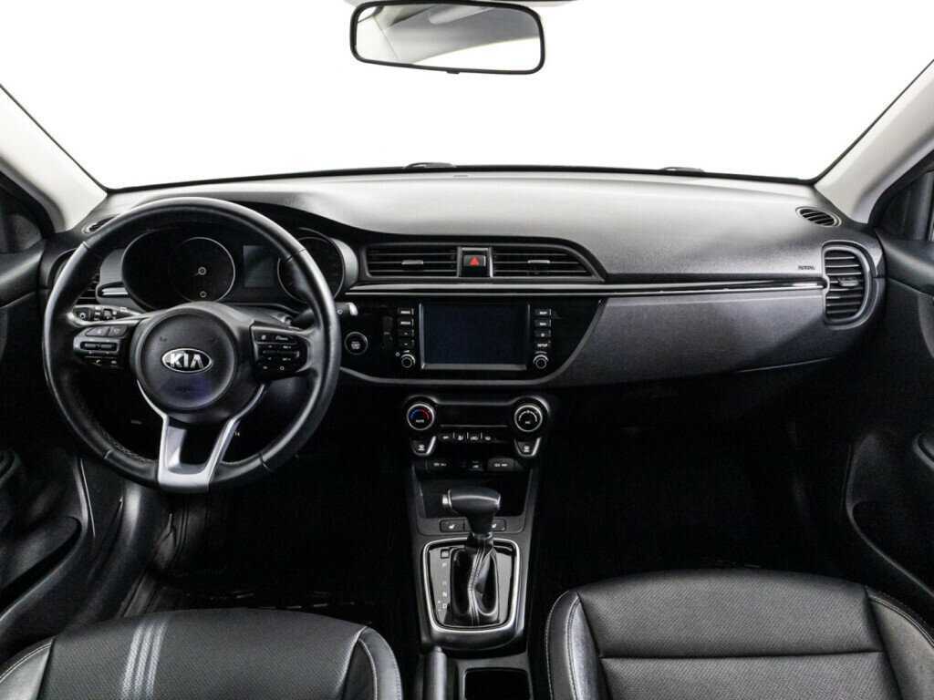 Б/У Киа Рио 2020 года. Фото: #13