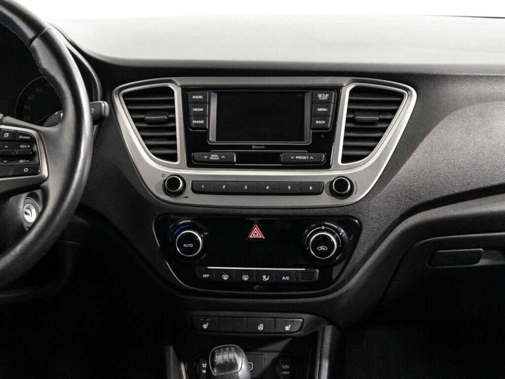 Б/У Хендай Солярис 2019 года. Фото: #13