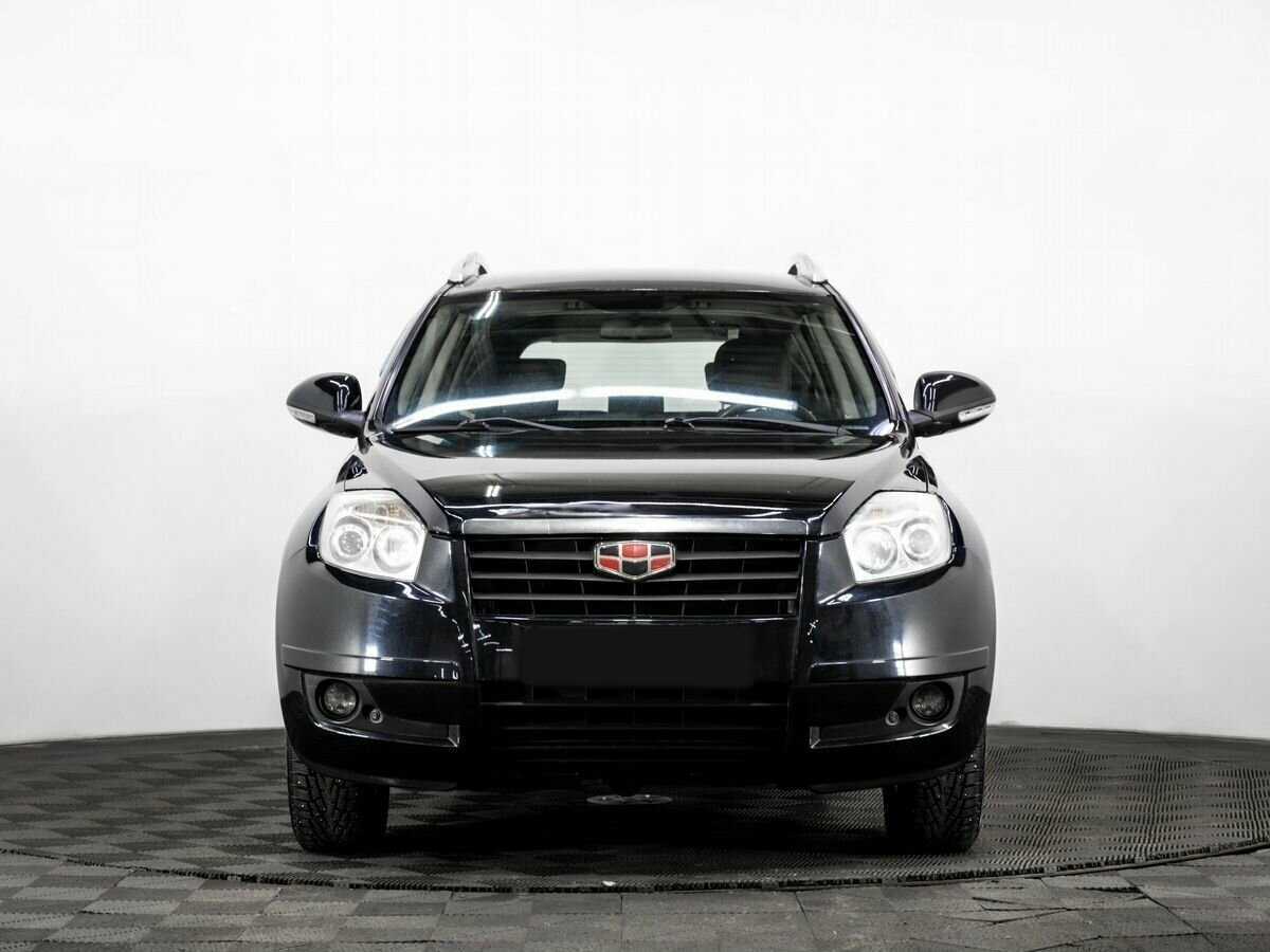 Б/У Джили Эмгранд Икс7 2015 года. Фото: #1