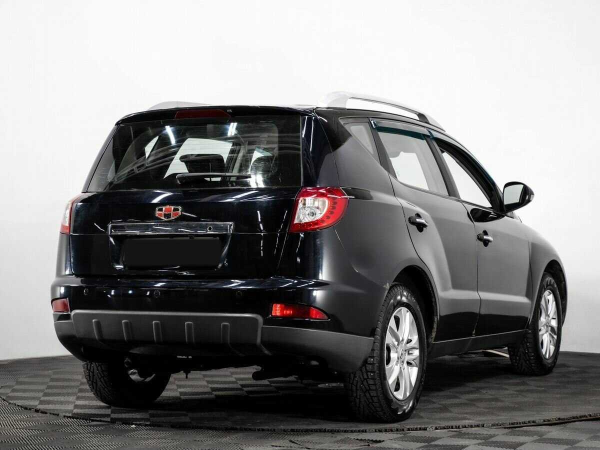 Б/У Джили Эмгранд Икс7 2015 года. Фото: #3