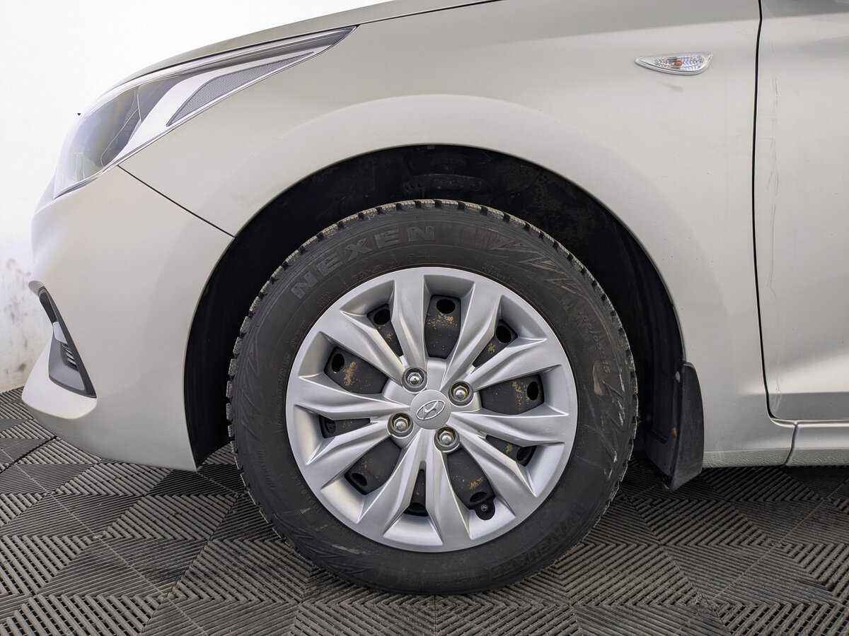 Б/У Хендай Солярис 2019 года. Фото: #11