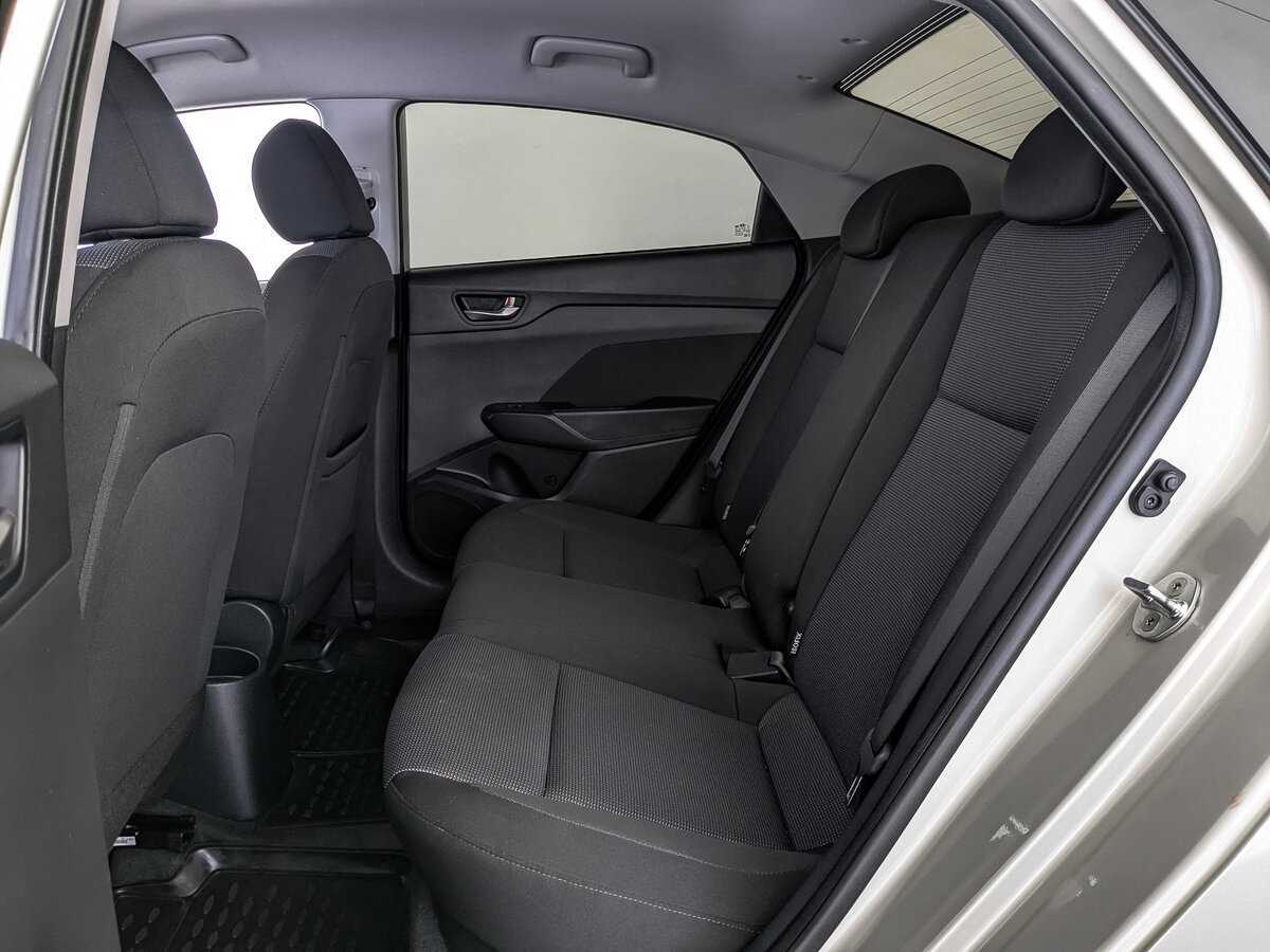 Б/У Хендай Солярис 2019 года. Фото: #17