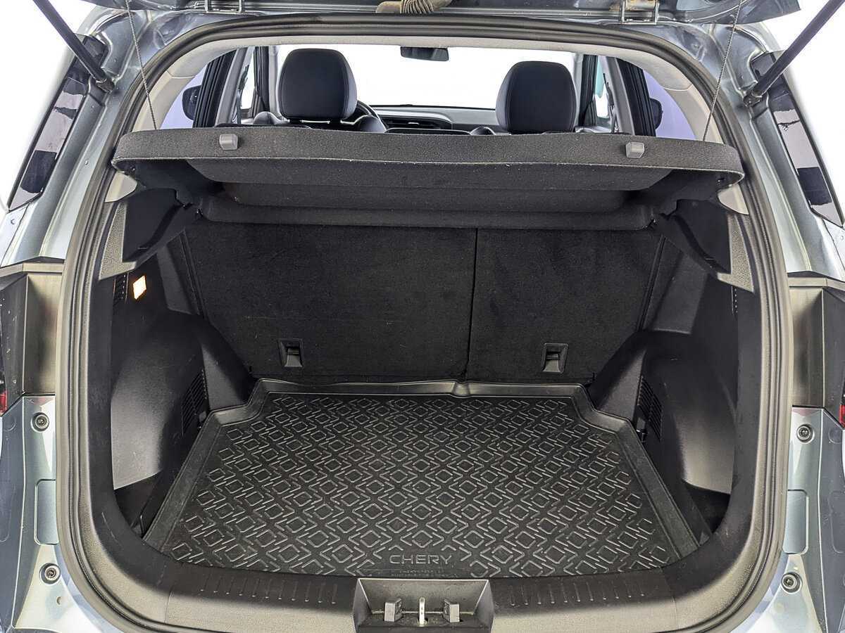 Б/У Чери Тигго 4 2021 года. Фото: #9