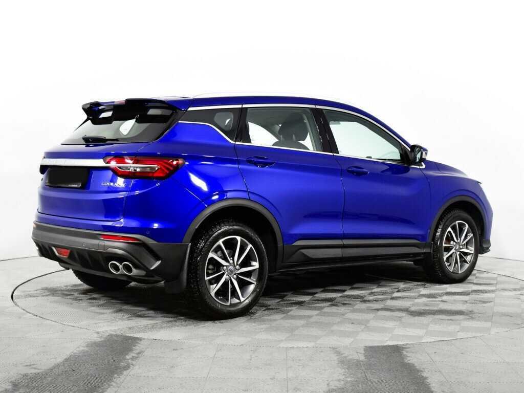 Б/У Джили Кулрэй 2022 года. Фото: #4