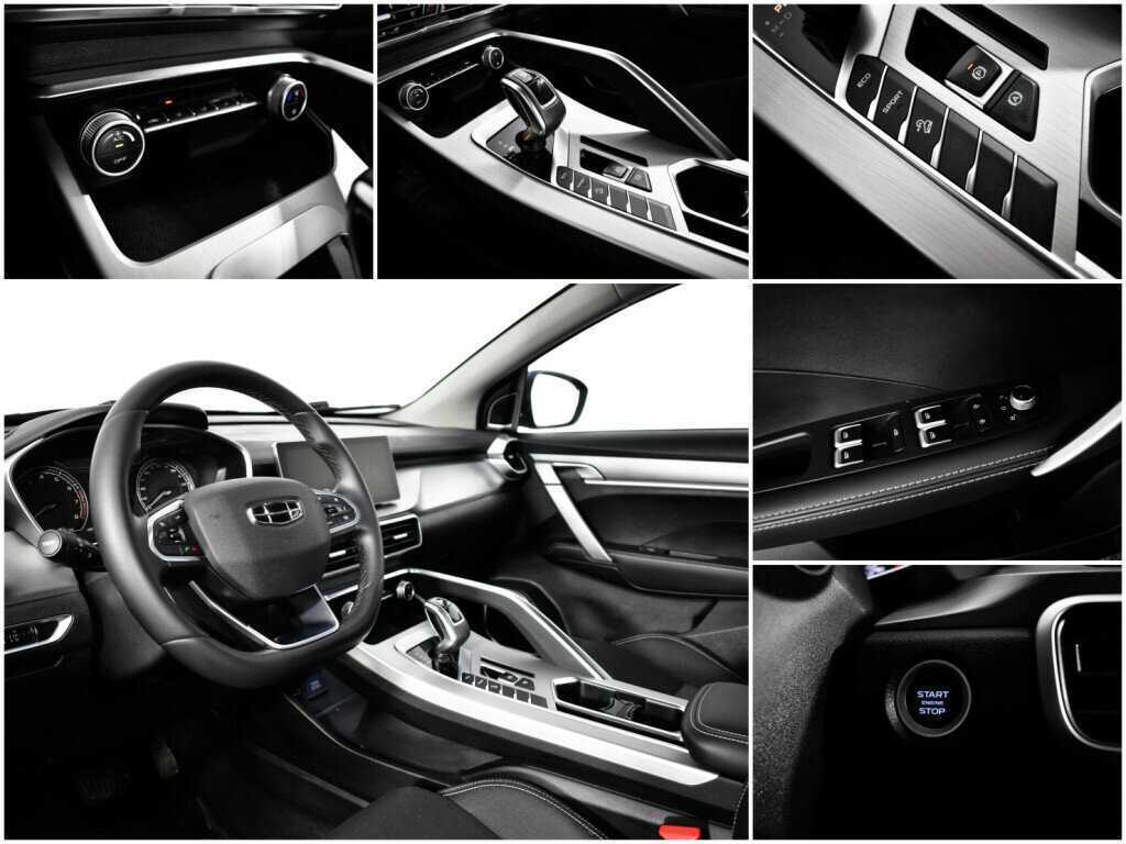 Б/У Джили Кулрэй 2022 года. Фото: #13