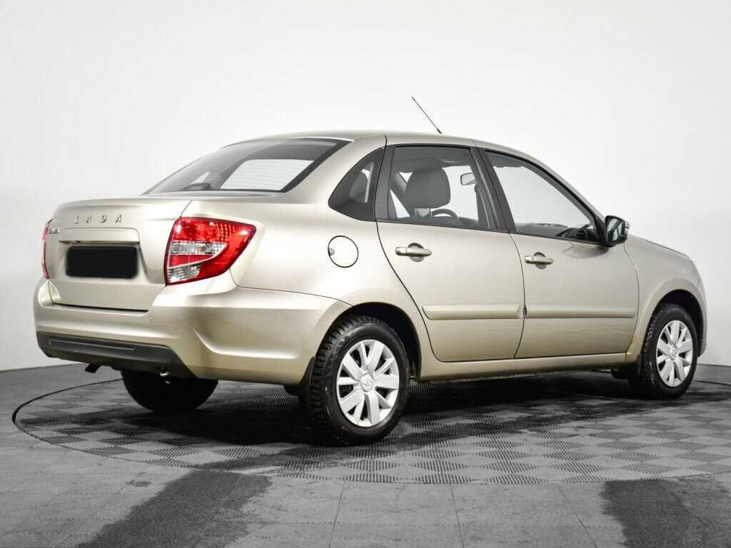 Б/У Лада (ВАЗ) Гранта 2020 года. Фото: #4