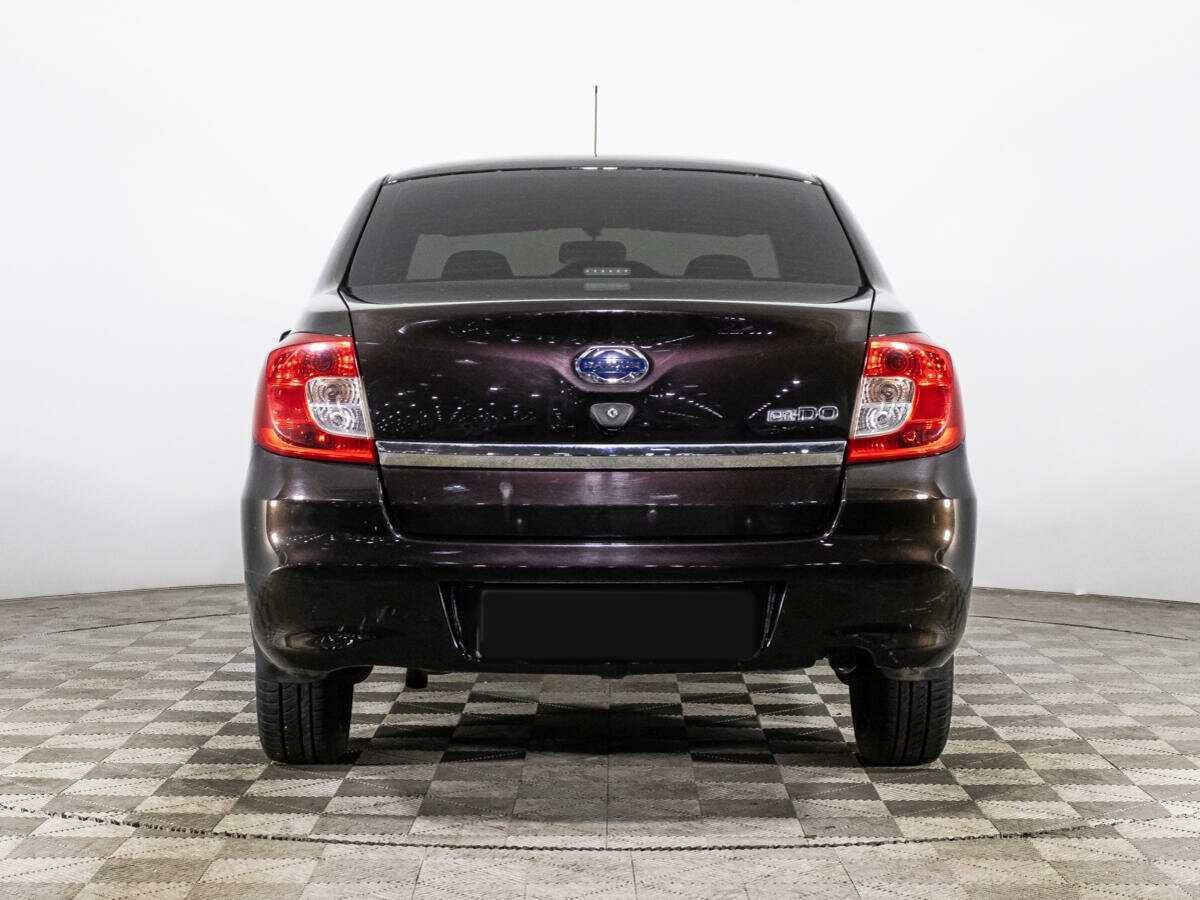 Б/У Датсун он-ДО 2018 года. Фото: #5