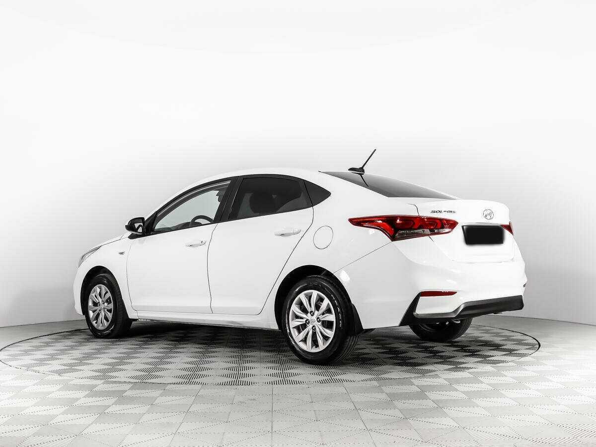 Б/У Хендай Солярис 2018 года. Фото: #6