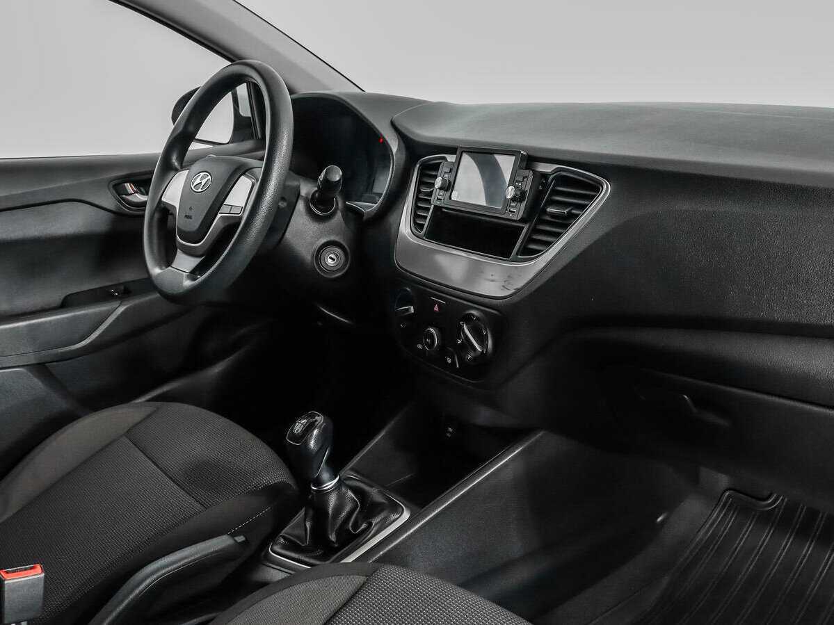 Б/У Хендай Солярис 2018 года. Фото: #10