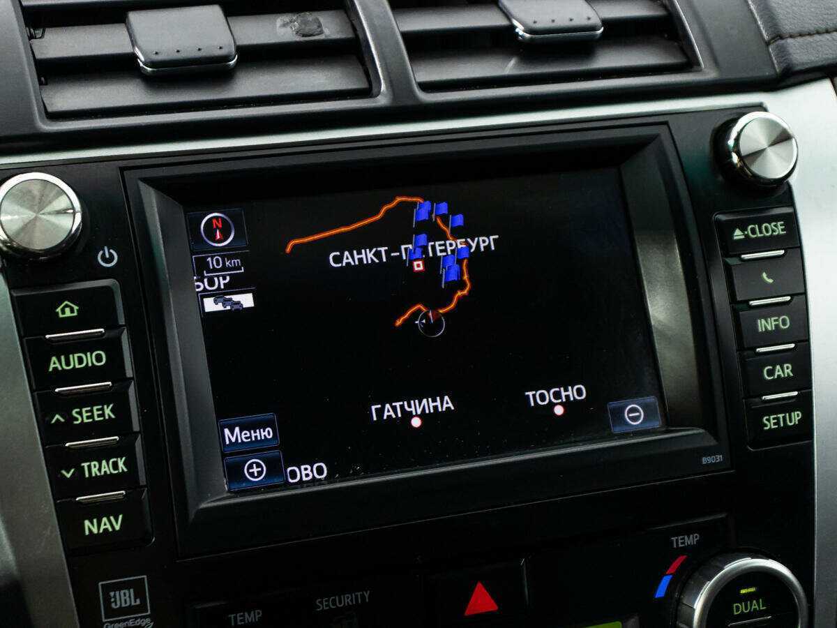 Б/У Тойота Камри 2012 года. Фото: #16