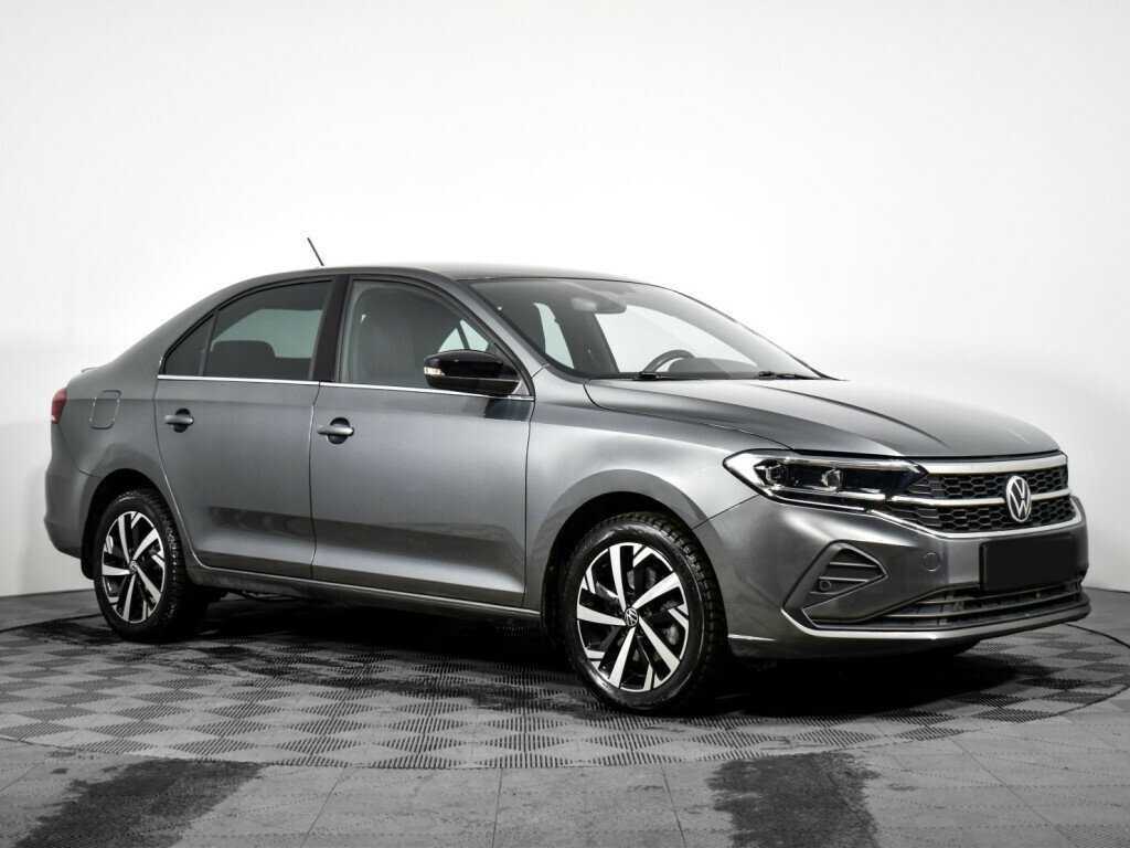 Б/У Фольксваген Поло 2021 года. Фото: #1