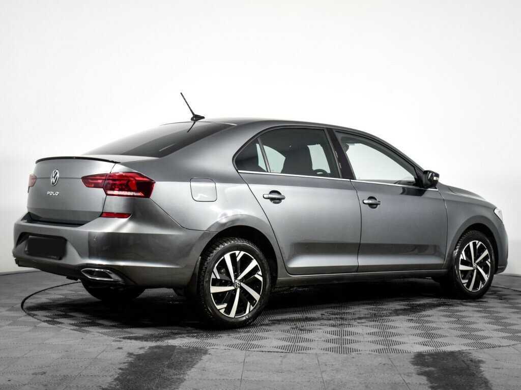 Б/У Фольксваген Поло 2021 года. Фото: #3