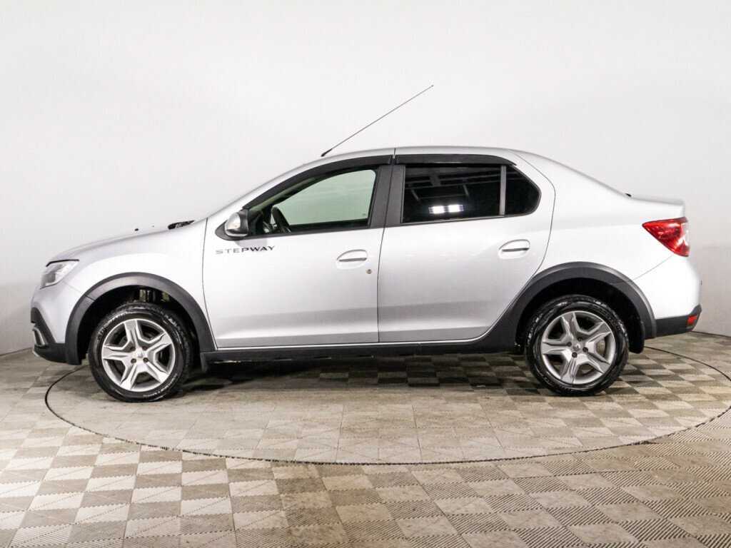 Б/У Рено Логан 2021 года. Фото: #7